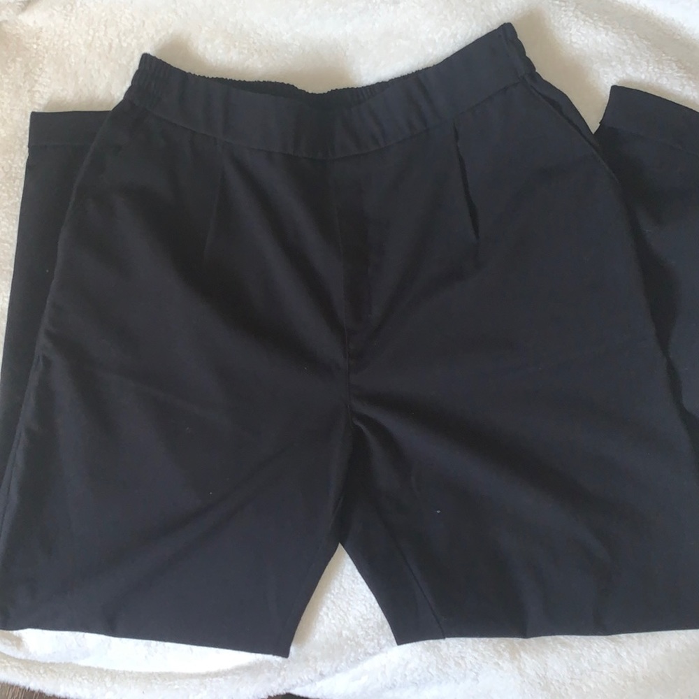 Forever 21 black trousers